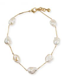 Lulu Frost Baroque 7-Pearl Necklace at Neiman Marcus