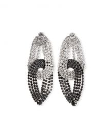 Lulu Frost Quixotic Crystal Statement Earrings at Neiman Marcus