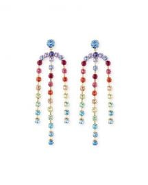 Lulu Frost Rainbow Statement Earrings   Neiman Marcus at Neiman Marcus