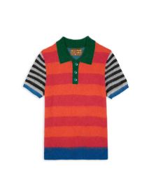 Lulu Polo Shirt - Multi at Brain Dead