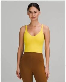 Lululemon Align Tank Soleil at eBay