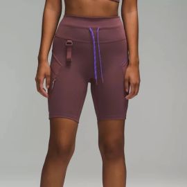 Lululemon Cargo Super High Rise Hiking Short 8 at Lululemon