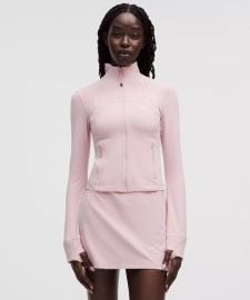 Lululemon Define Cropped Jacket in Pink Haze at Lululemon