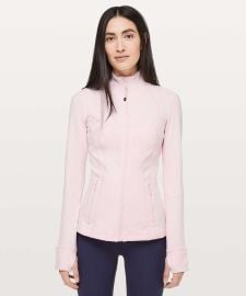 Lululemon Define Jacket in Blissful Pink at Lululemon