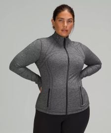 Lululemon Define Jacket in Heathered Black at Lululemon