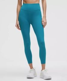 Lululemon Fast and Free High Rise Tight in Hawaiian Blue at Lululemon