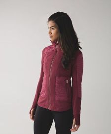 Lululemon Fleecy Keen Jacket III in Wine Berry at Lululemon