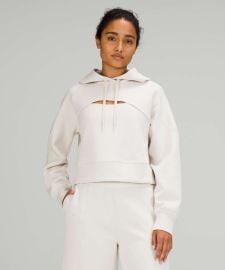 Lululemon Get Centred Crop Hoodie at Lululemon