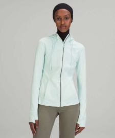 Lululemon Hooded Define Jacket in Delicate Mint at Lululemon