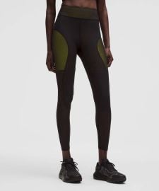 Lululemon Mesh Panelled High Rise Tight SLNSH Collection at Lululemon