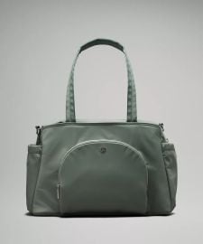 Lululemon New Parent Tote Bag 20L in Grey Eucalyptus Trench at Lululemon