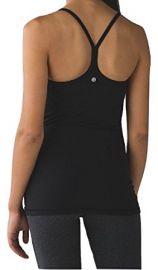 Lululemon Power Y Tank at Amazon