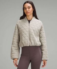 Lululemon Quilted Jacket at Lululemon