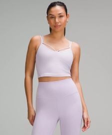 Lululemon Strappy Align Tank in Lilac Ether at Lululemon