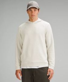 Lululemon Textured Double Knit Cotton Hoodie at Lululemon