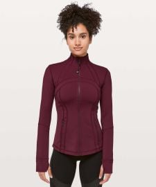 Lululemon in Deep Ruby Define Jacket at Lululemon