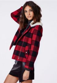 Lumberjack jacket at Missguided