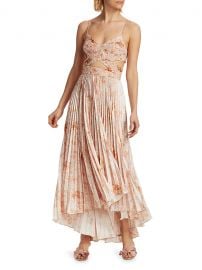 Lumi Cutout Pleated Dress at Saks Fifth Avenue