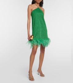 Lumiere Plumage Minidress Oseree at Mytheresa