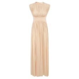 Luna Column Dress Cream Online Zimmermann at Zimmermann