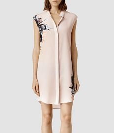 Luna Haze Dress at All Saints