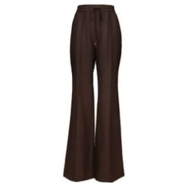 Luna Obi Track Pant Chocolate Online Zimmermann at Zimmermann