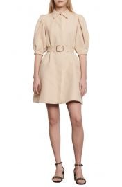 Luno Puff Sleeve Shirtdress at Nordstrom