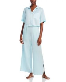 Lunya Washable Silk Pajama Set Bloomingdales at Bloomingdales