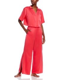 Lunya Washable Silk Pajama Set Bloomingdales at Bloomingdales