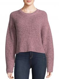 Lurex Crewneck Sweater by Rag & Bone at Saks Off 5th