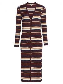 Lurex Striped Cardigan at Saks Fifth Avenue