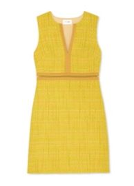 Lurex Tweed Sleeveless Dress St John Knits at St John