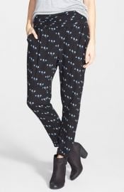 Lush Print Woven Pants at Nordstrom