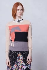 Lusitano Sweater at Anthropologie