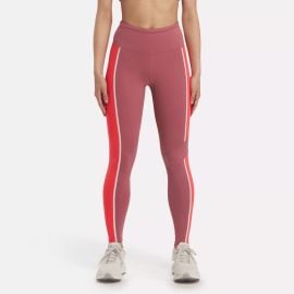 Lux High-Rise Colorblock Leggings - at Reebok