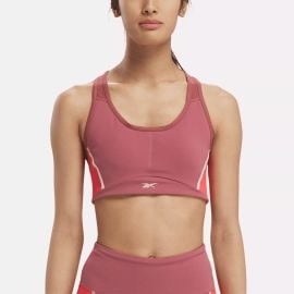 Lux Racer Padded Colorblock Bra - at Reebok