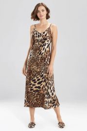 Luxe Leopard Gown by Natori at Natori