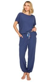 Luxe Rib Modal Blend Dolman Sleeve Jogger Set at Badgley Mischka