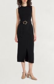 Luxely Sleeveless Belted Dress at Nordstrom