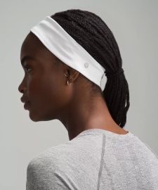 Luxtreme Training Headband in White at Lululemon