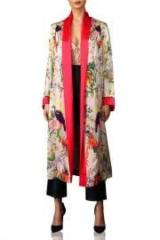 Luxurious Teddi Robe In Floral Print by  Kyle x Shahida at Kyle x Shahida