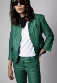 Luxury French Womenx27s Blazers ZadigampVoltaire at Zadig & Voltaire