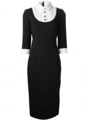 Lwren Scott Fitted Tux Dress - at Farfetch