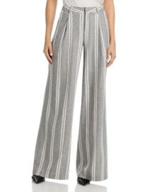 Lx27AGENCE Allanah Stripe Mid Rise Pants Bloomingdalex27s Women at Bloomingdales