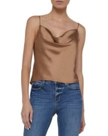 Lx27AGENCE Calista Silk Cowl Neck Camisole Bloomingdalex27s Women at Bloomingdales