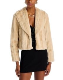 Lx27AGENCE Davy Faux Fur Jacket Bloomingdalex27s Women at Bloomingdales