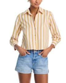 Lx27AGENCE Fawn Scarf Three Quarter Sleeve Blouse Bloomingdalex27s Women at Bloomingdales