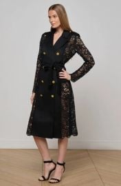 Lx27AGENCE Jackets amp Coats Lagence Amata Lace Trench Coat Brand New Online Now Poshmark at Poshmark