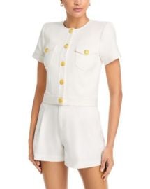 Lx27AGENCE Nawa Short Sleeve Jacket Bloomingdalex27s Women at Bloomingdales