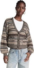 Lx27AGENCE Womenx27s Harriet Blouson Sleeve Cardigan at Womens Clothing store at Amazon